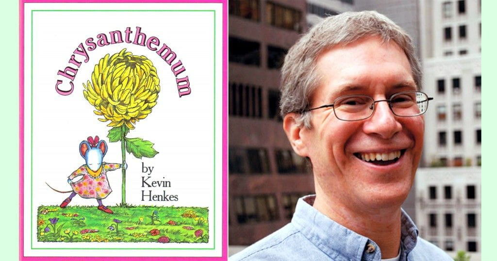 Kevin Henkes and Chrysanthemum cover